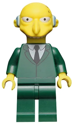 Mr. Burns, Die Simpsons, Staffel 1 (Nur Minifigur, ohne Ständer und Zubehör)