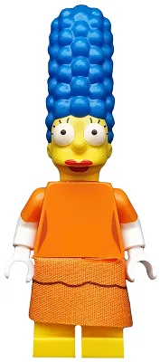 Marge en rendez-vous amoureux, Les Simpson, Saison 2 (Minifigurine uniquement, sans support ni accessoires)
