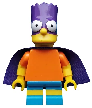 Bartman, Les Simpson, Saison 2 (Minifigurine uniquement, sans support ni accessoires)
