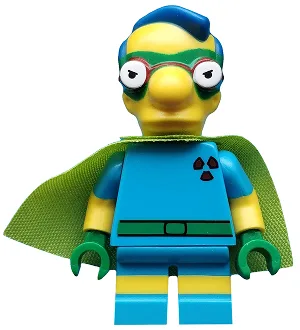 Fallout Boy Milhouse, Les Simpson, Saison 2 (Minifigurine uniquement, sans socle ni accessoires)
