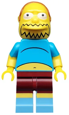 Le vendeur de BD, Les Simpson, Saison 2 (Minifigurine uniquement, sans socle ni accessoires)