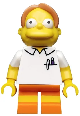 Martin Prince, Les Simpson, Saison 2 (Minifigurine uniquement, sans socle ni accessoires)