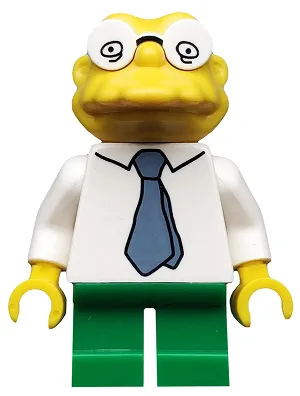 Hans Moleman, Les Simpson, Saison 2 (Minifigurine uniquement, sans support ni accessoires)