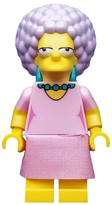 Patty, Les Simpson, Saison 2 (Minifigurine uniquement, sans support ni accessoires)