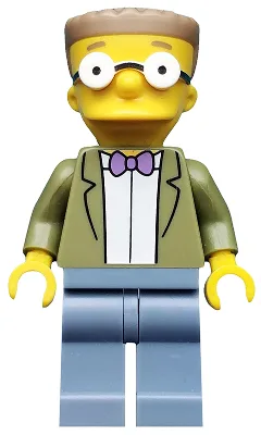Waylon Smithers, Les Simpson, Saison 2 (Minifigurine uniquement, sans socle ni accessoires)