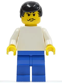 Fußballspieler, Team Weiß/Blau, Spieler 3