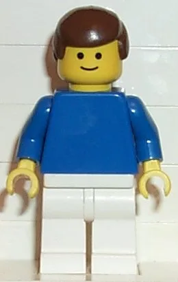 Fußballspieler, Team Blau/Weiß, Spieler 4