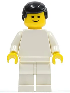 Soccer Player White Team Player 4