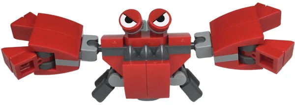 Crabmeat - Partially Closed Eyes