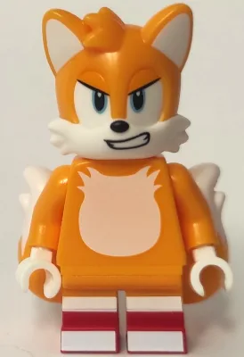 Tails (Miles Prower) - Angry
