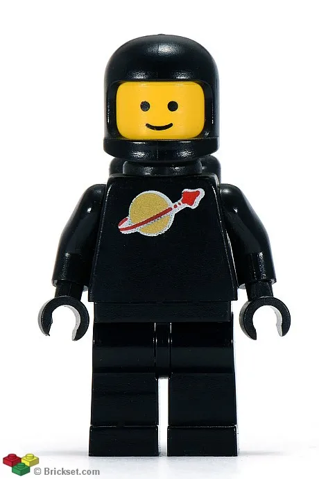 Classic Space - Noir avec réservoirs d'air