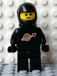 Classic Space - Schwarz mit Lufttanks und Motorradhelm (Standard) (Neuauflage)