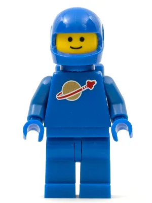 Classic Space - Casque bleu avec réservoirs d'air et casque de moto (standard) (Réédition)