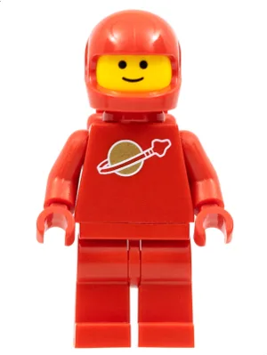 Classic Space - Rot mit Drucklufttanks und Motorradhelm (Standard) (Neuauflage)