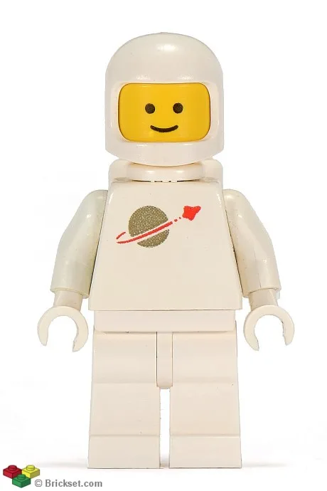 Classic Space - Blanc avec réservoirs d'air