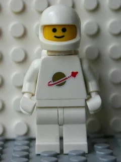 Classic Space - Weiß mit Lufttanks und Motorradhelm (Standard) (Neuauflage)