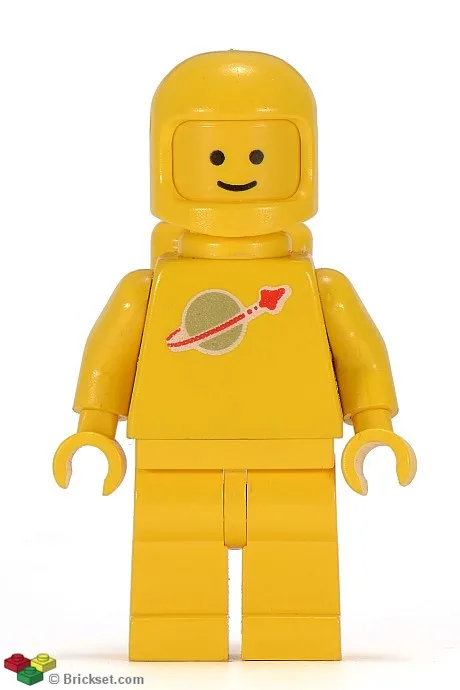 Classic Space - Jaune avec réservoirs d'air