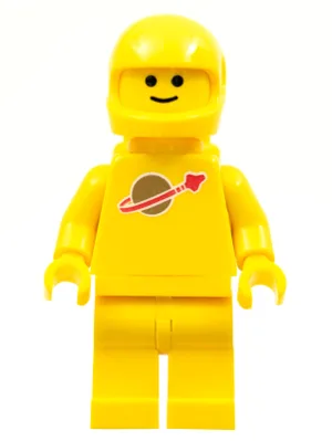 Classic Space - Gelb mit Drucklufttanks und Motorradhelm (Standard) (Neuauflage)