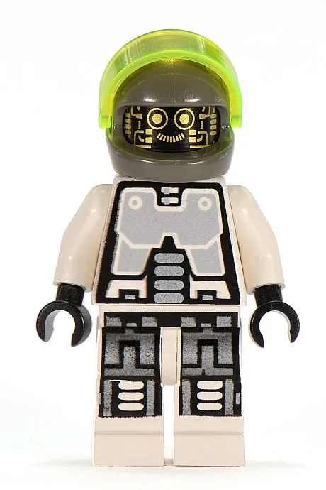 Exploriens Droid - Donkergrijze helm