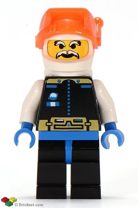 Ice Planet Chief (Commander Cold / Commander Bear)