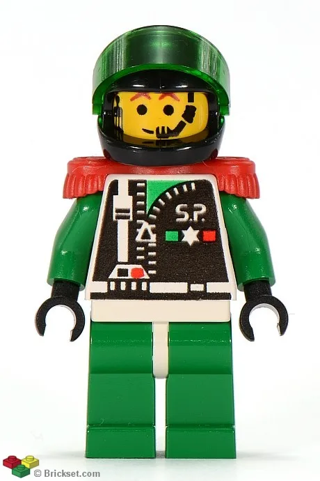 Chef de la police spatiale 2 (Capitaine Magenta)
