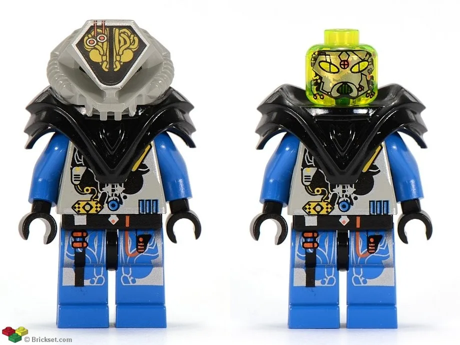 UFO Zotaxian Alien - Blauer Offizier (Commander X)
