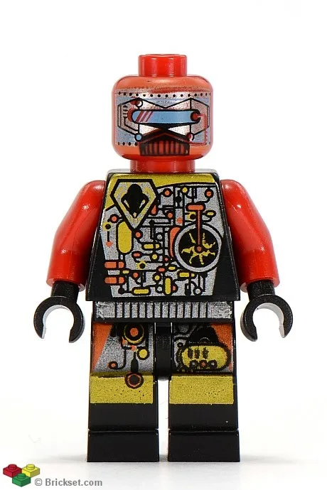 UFO-Droide - Rot (Techdroid 2)