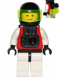 M:Tron met zwarte jetpack