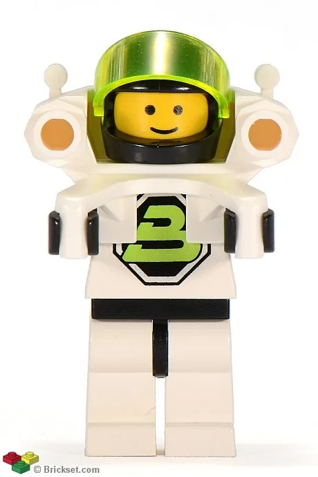 Blacktron 2 met jetpack