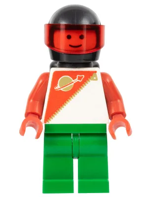 Futuron - Rood/groen met zwarte helm