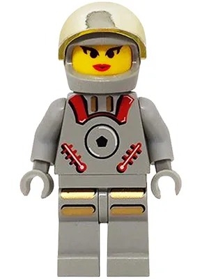Astrobot femelle, Sandy Moondust