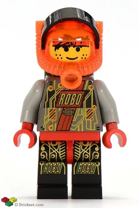 RoboForce Rot mit bedruckten Beinen
