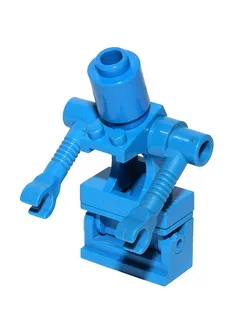 Futuron-droid, blauw
