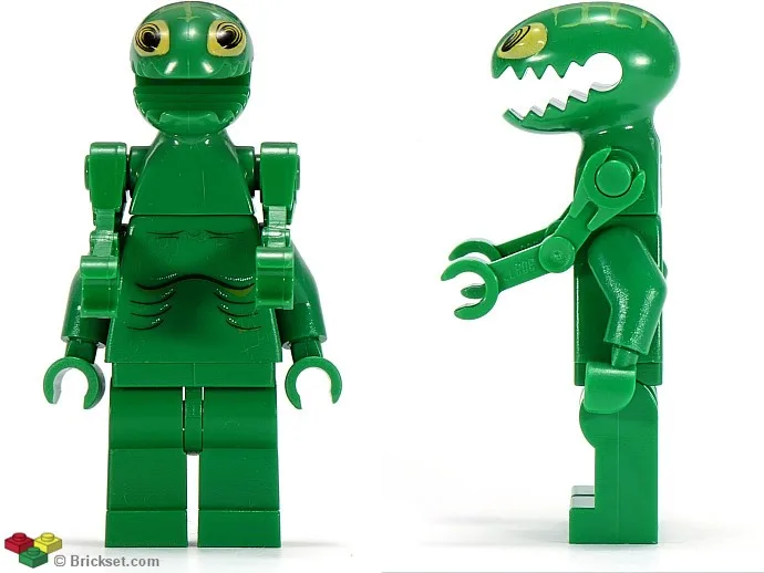 Ruimtepolitie 3 Alien - Razernij