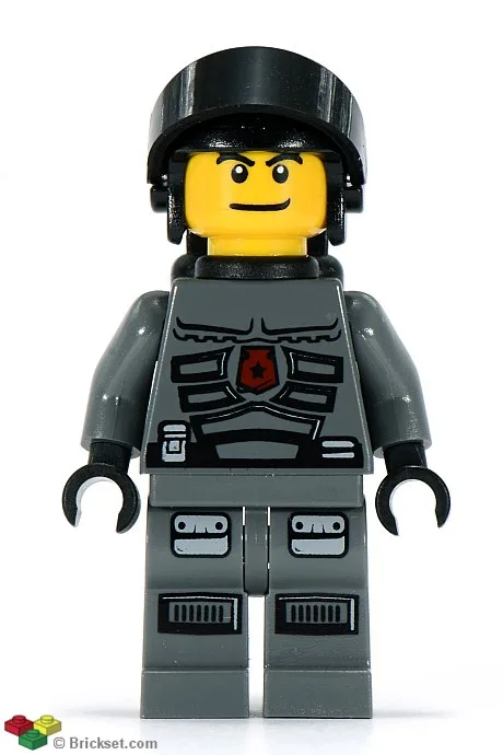 Officier 4 de la police spatiale 3 - Réservoirs d'air