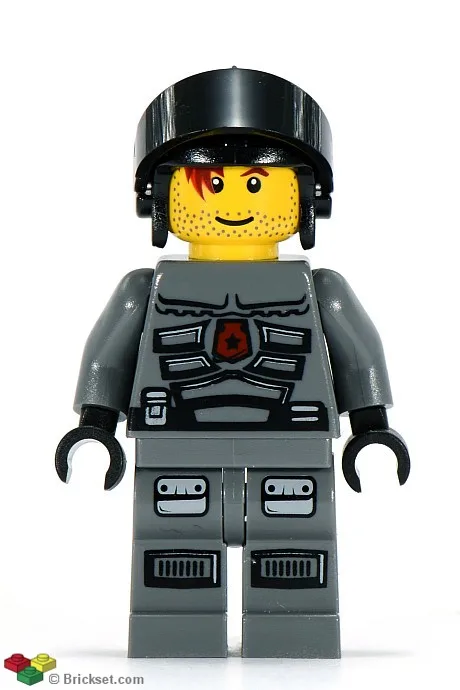 Ruimtepolitie 3 Agent 3