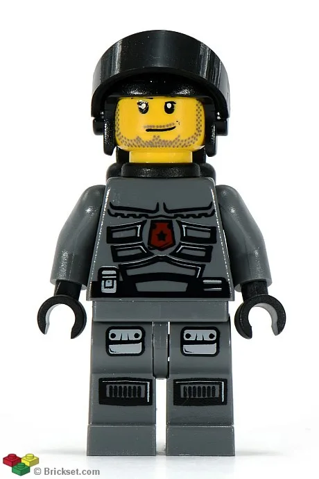Officier 5 de la police spatiale 3 - Réservoirs d'air