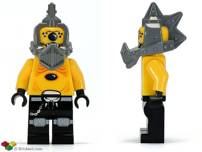 Space Police 3 Alien - Schlange ohne Visier