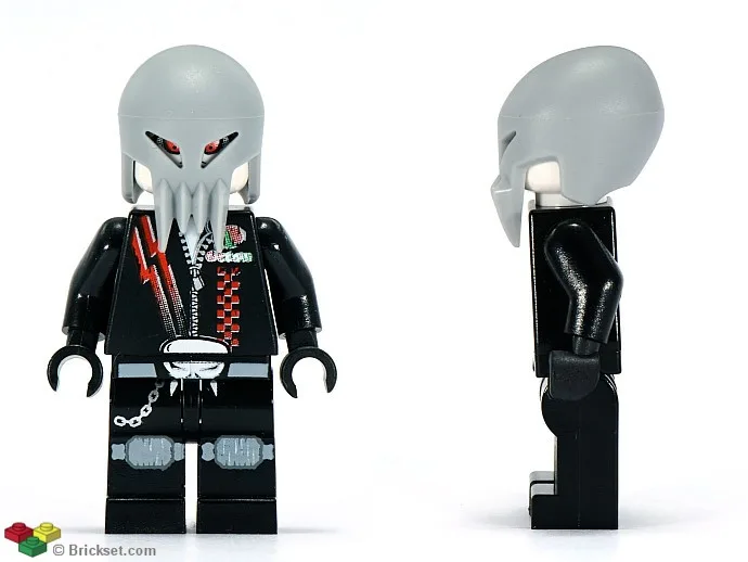 Space Police 3 Alien - Skull Twin