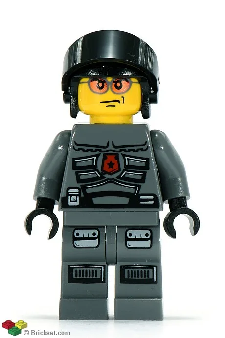 Space Police 3 Officer 7