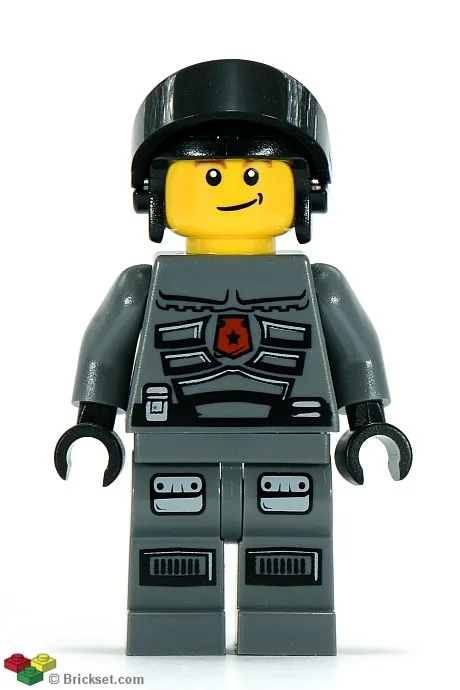 Space Police 3 Officer 8