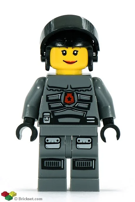 Space Police 3 Officer 9 - Female