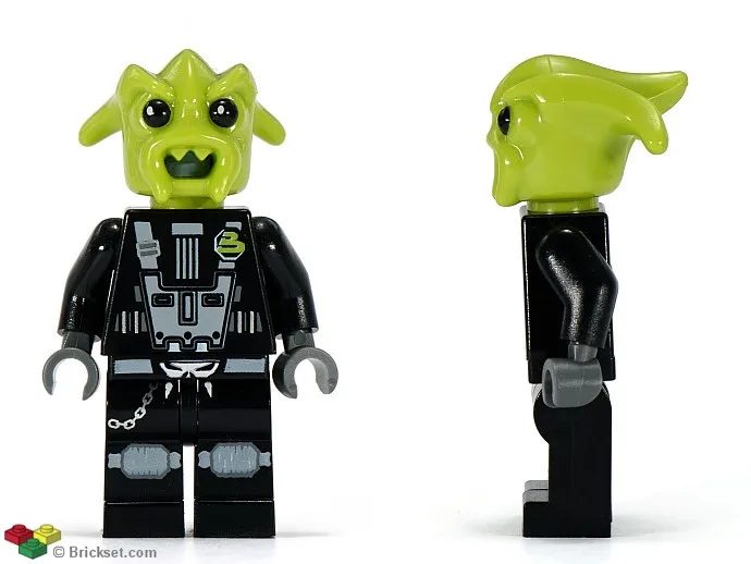 Space Police 3 Alien - Rench