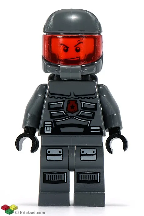 Space Police 3 Officer 11 - Air Tanks