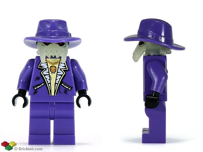 Space Police 3 Alien - Brick Daddy