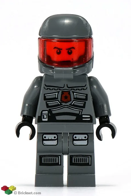 Agent 15 de la police spatiale 3