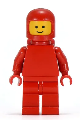 Classic Space - Rouge avec réservoirs d'air, torse uni