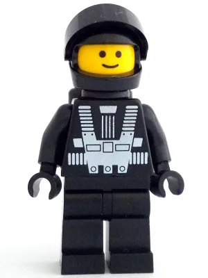 Blacktron I - Back Print