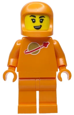 Classic Space - Orange without Air Tanks, Female