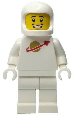 Classic Space - White without Air Tanks, Male